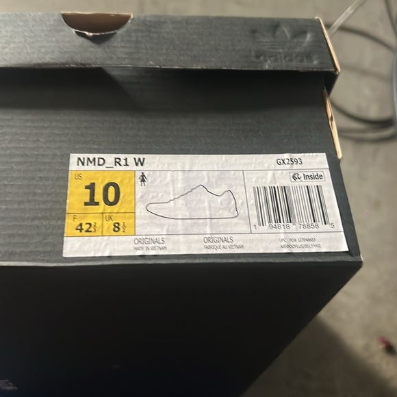 Women’s Adidas NMD_R1 W - Nude - Picture 3 of 3